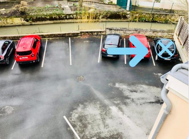 Logement Centre Ville D'Epernay Avec Parking Prive Εξωτερικό φωτογραφία