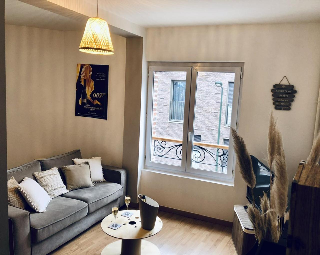 Logement Centre Ville D'Epernay Avec Parking Prive Εξωτερικό φωτογραφία